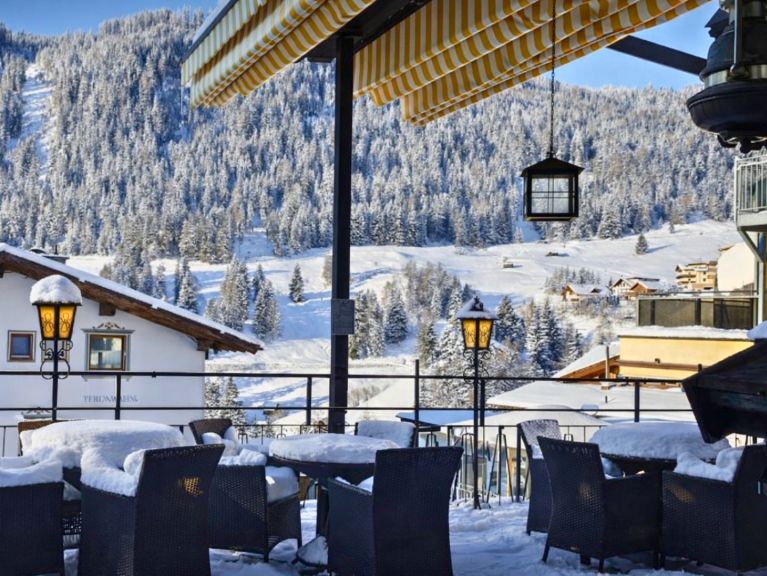 Chalet Tiroler Hof catering included