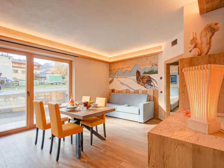 Chalet-apartment Casa Botanica Arnica