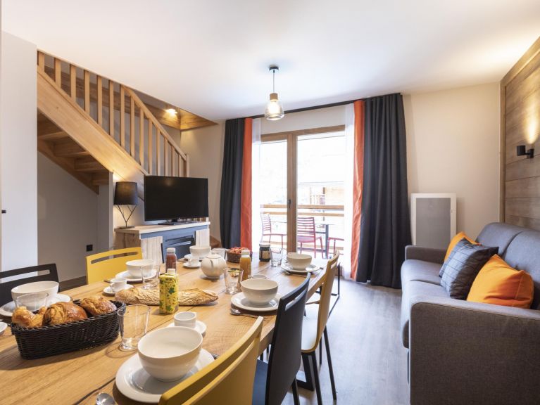 Apartment Club MMV Samoëns Village mountain view