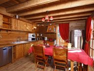 Chalet de L'Altiport Melusine with sauna and whirlpool-5
