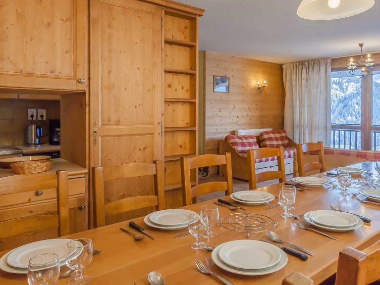 Chalet-apartment Les Balcons de La Rosière