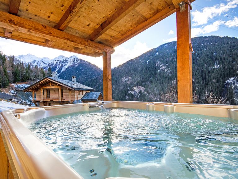 Chalet Balcon du Paradis + Piccola Pietra, with two sauna's and whirlpool