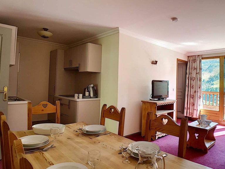 Apartment Résidence Les Cristaux Apartment 5