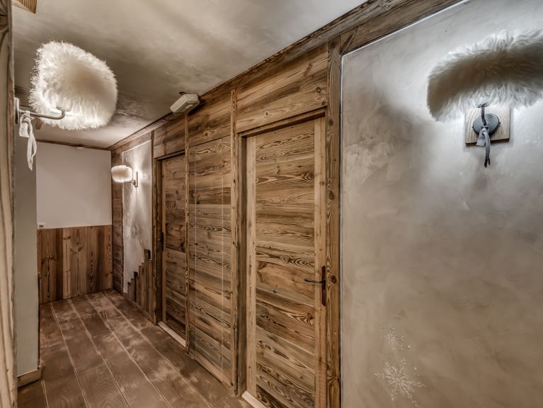 Chalet-apartment Annapurna Lodges Ganga - with sauna and whirlpool