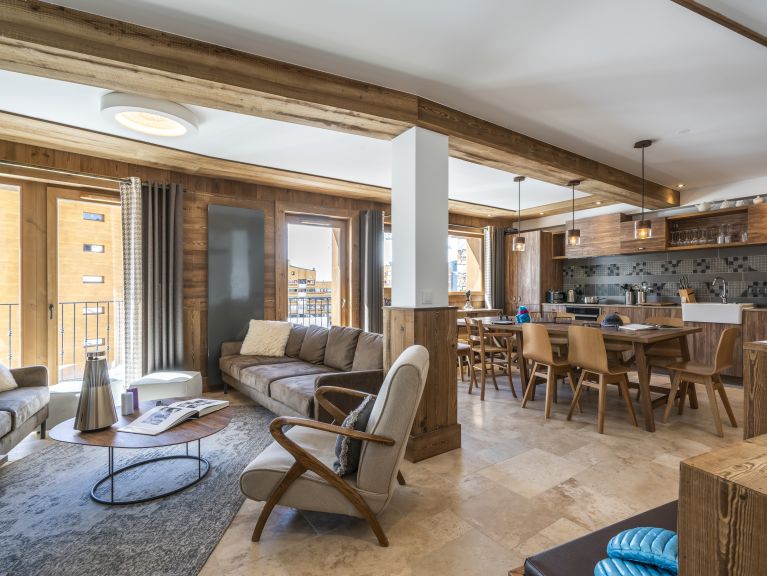 Chalet-apartment Cocoon duplex