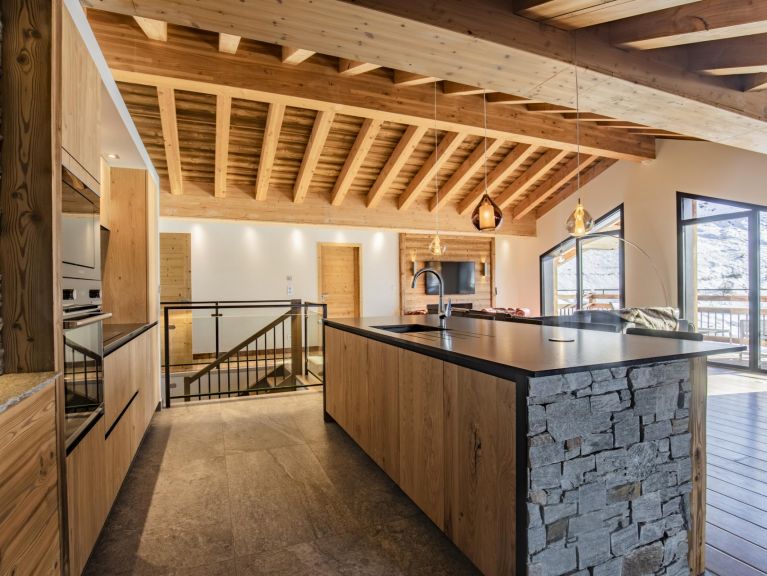 Chalet-apartment Lodge PureValley with private sauna