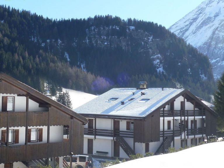 Chalet-apartment Casa Canazei