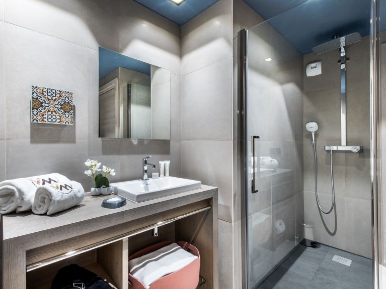 Chalet-apartment Résidence Skadi with fire place