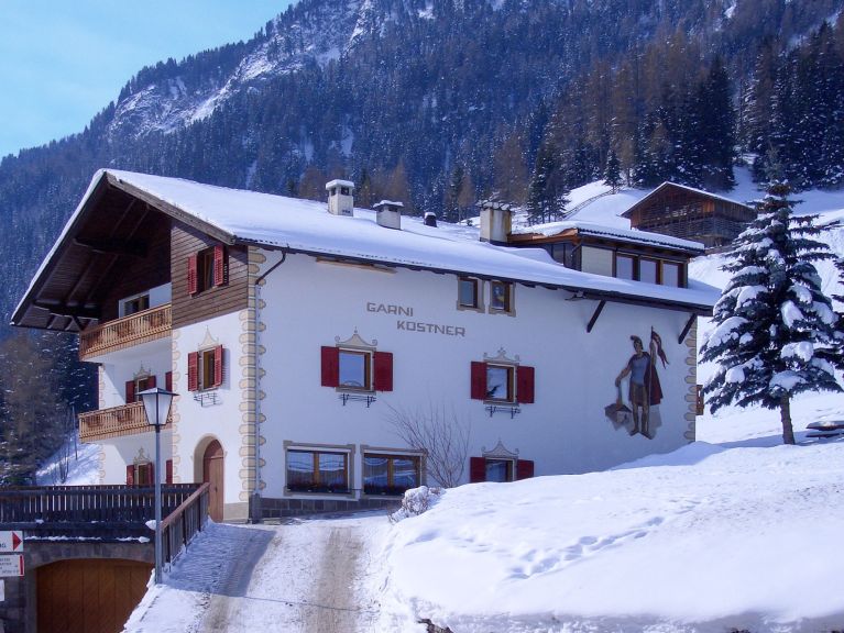 Chalet-apartment Kostner