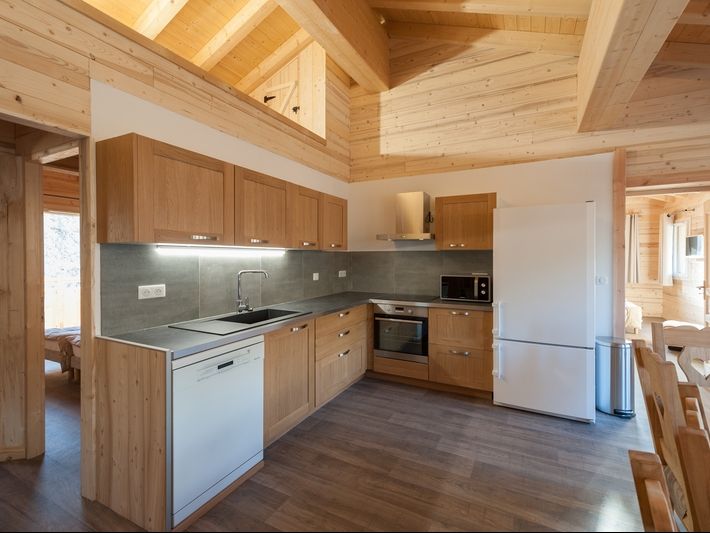 Chalet-apartment Emma with wood stove