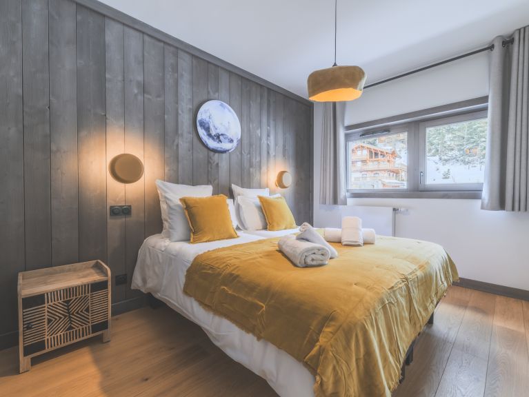Chalet-apartment Le Quartz