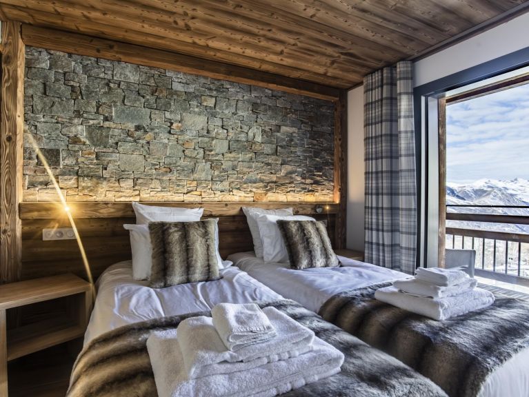 Chalet-apartment Lodge PureValley with private sauna