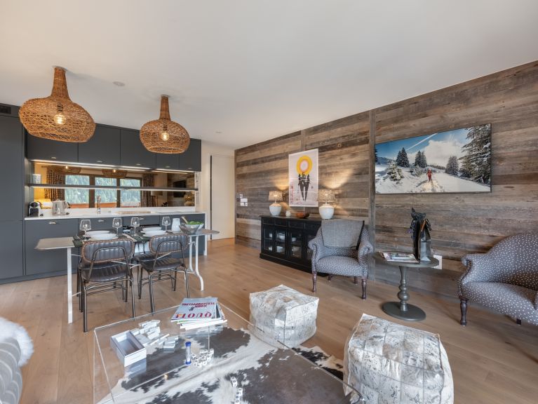 Chalet-apartment l'Alchimie