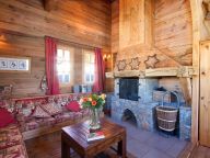 Chalet de L'Altiport Melusine with sauna and whirlpool-3