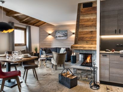 Chalet-apartment Résidence Skadi with fire place-2