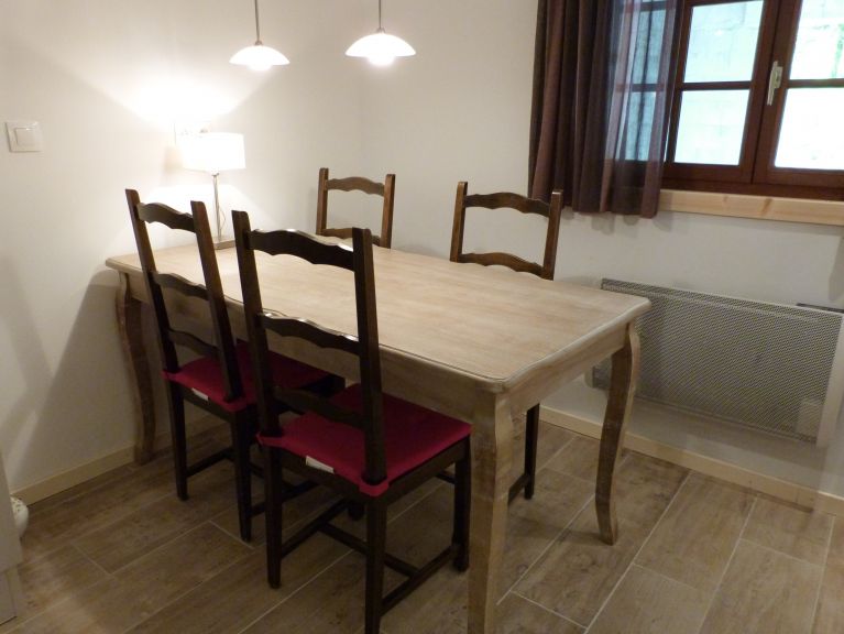 Chalet-apartment Le Héron whole chalet