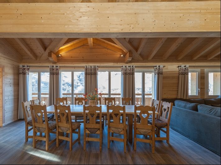 Chalet-apartment Emma with wood stove