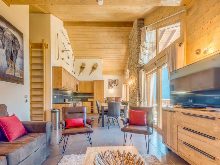 Apartment Les Balcons Etoiles Apartment B25