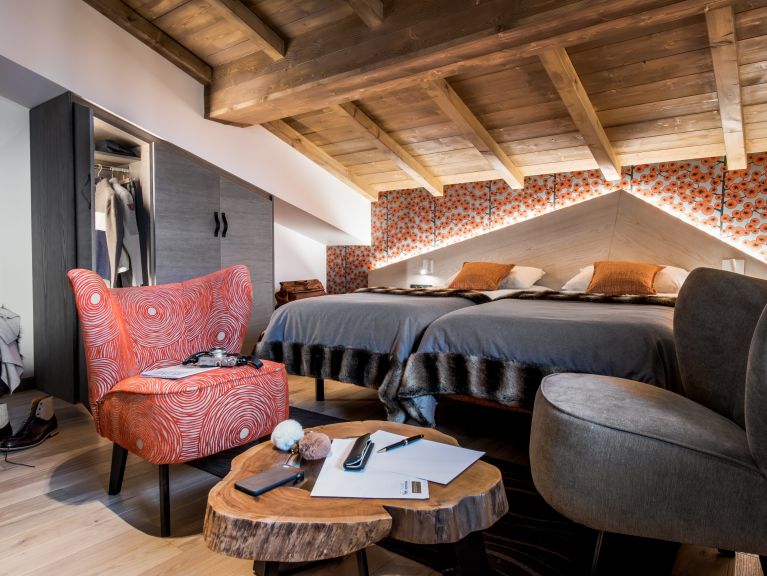 Chalet-apartment Résidence Skadi with fire place