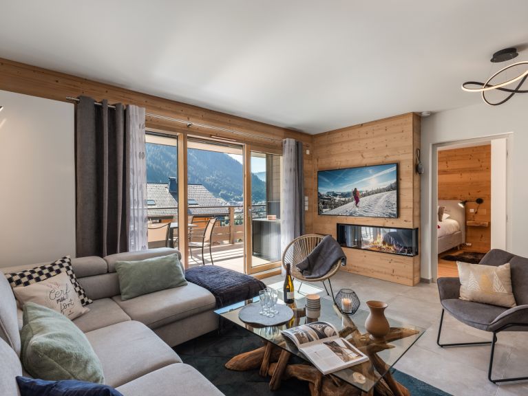 Chalet-apartment Le Theleme