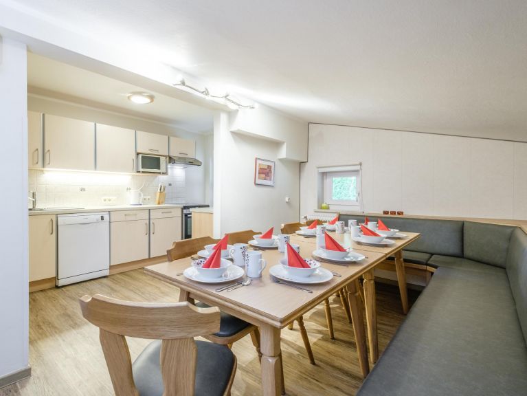 Chalet-apartment Rupertihof with infrared cabin