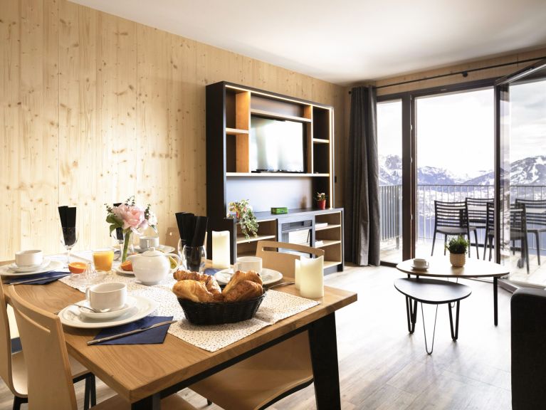 Apartment Club MMV L'Etoile des Sybelles Comfort (mountain view)