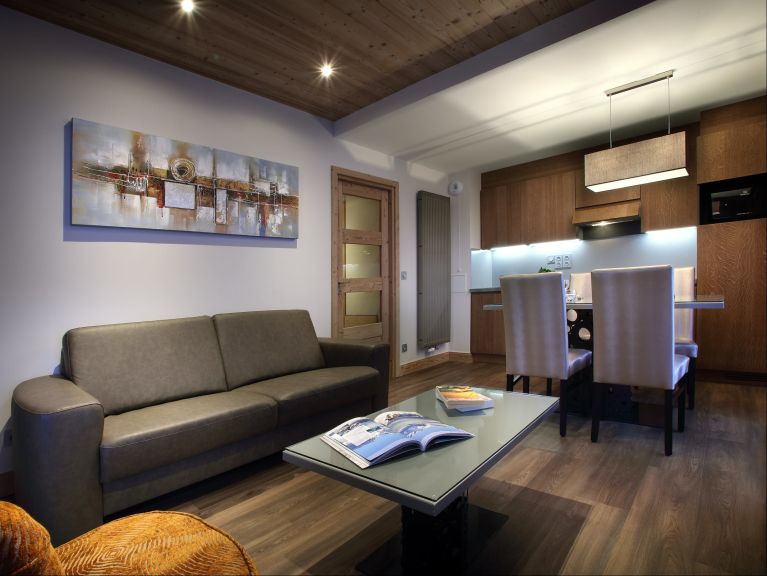 Chalet-apartment La Source des Arcs with cabin - 38 m²