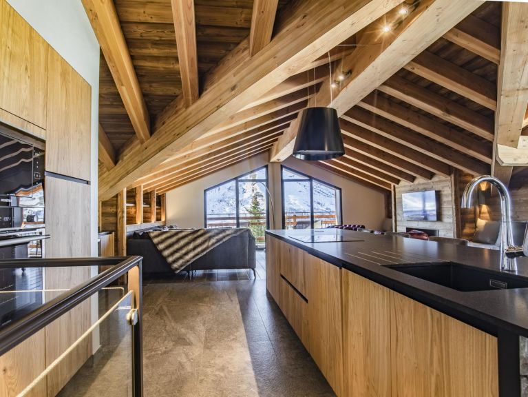 Chalet-apartment Lodge PureValley with private sauna