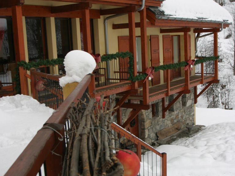 Chalet-apartment Les Fermes du Planet