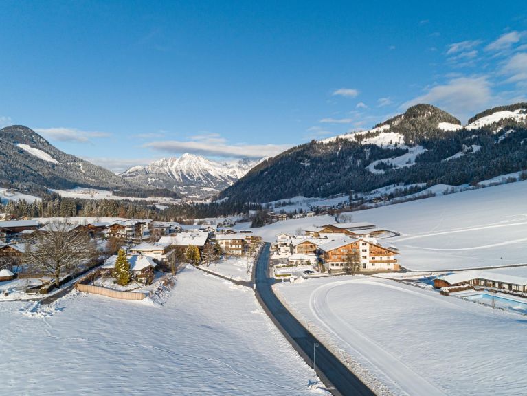 Apartment Blick auf Itter