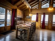 Chalet du Cocoon Pierra Menta 1 with sauna and shared outdoor hot tub-6