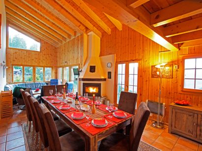 Chalet Alpina with private sauna-2