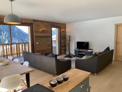 Apartment Les Loges Blanches 2nd floor-1