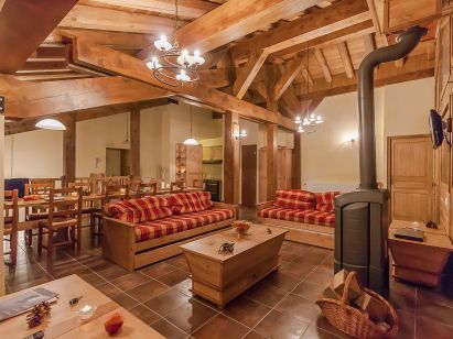 Chalet-apartment Les Balcons de La Rosière Prestige with sauna-2
