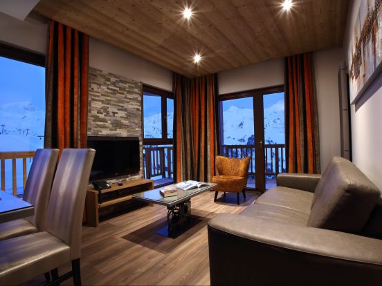 Chalet-apartment La Source des Arcs-2