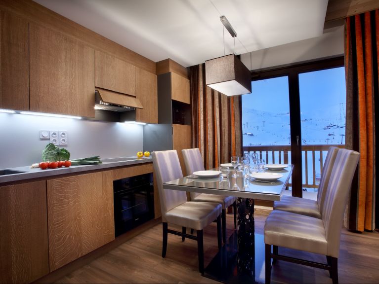 Chalet-apartment La Source des Arcs Type 1 - 70 m²