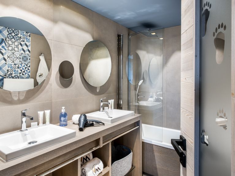 Chalet-apartment Résidence Skadi with fire place