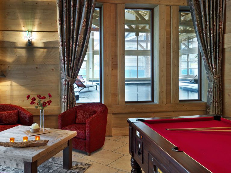 Chalet-apartment CGH Résidence La Reine des Prés