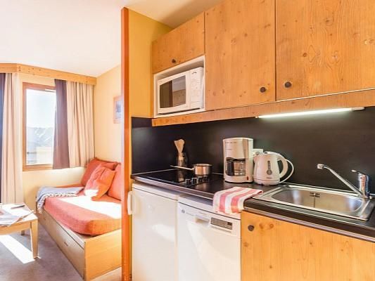 Apartment L'Ours Blanc with sleeping corner