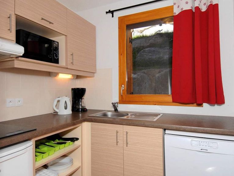 Apartment Résidence Le Grand Panorama I semi-detached chalet