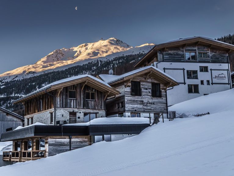 Chalet-apartment The Peak Bergsteiger Chalet