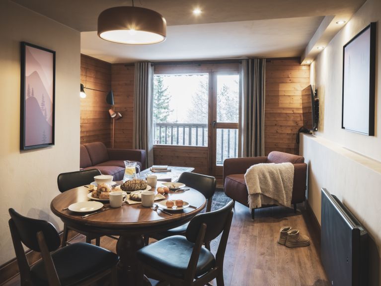 Chalet-apartment Montagnettes Hameau de la Sapinière Superior - renovated