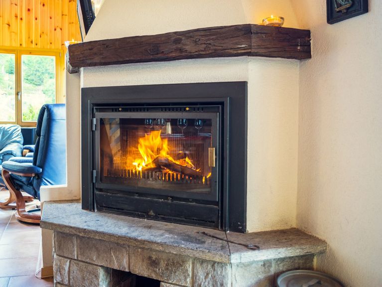 Chalet Alpina with private sauna