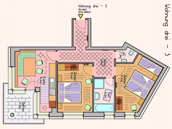 Apartment Beim Brunnen-10