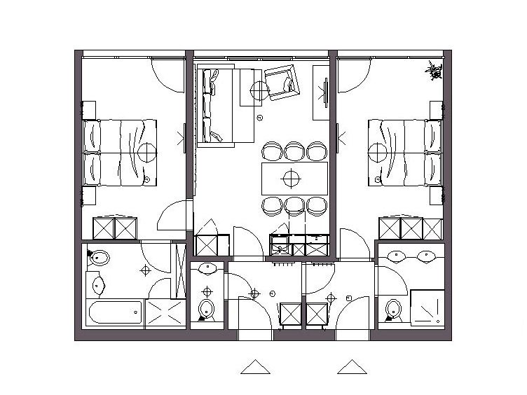 Apartment Alpenparks Central classic