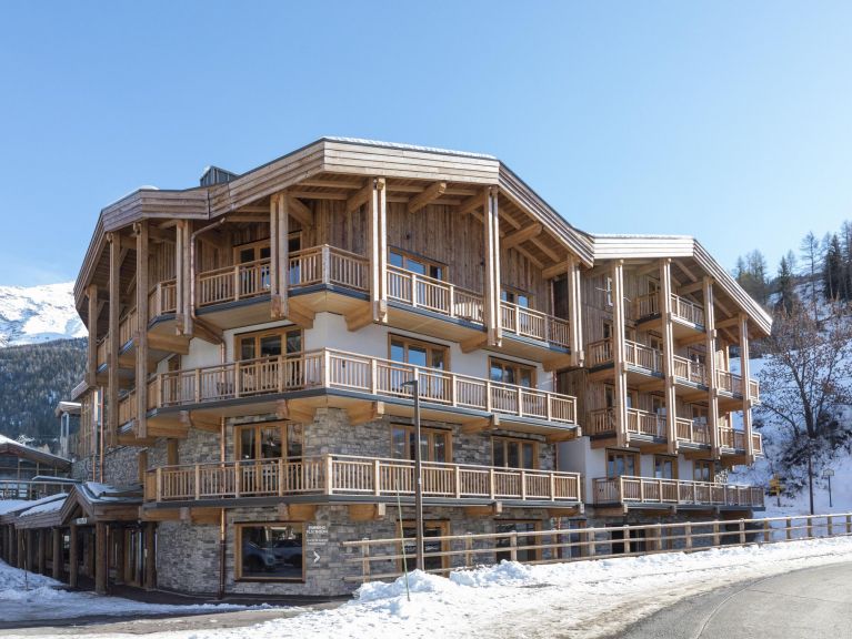 Chalet-apartment Les Balcons Platinium Val Cenis