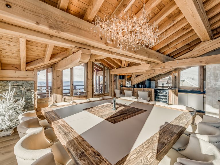 Chalet-apartment Annapurna Lodges Ganga - with sauna and whirlpool