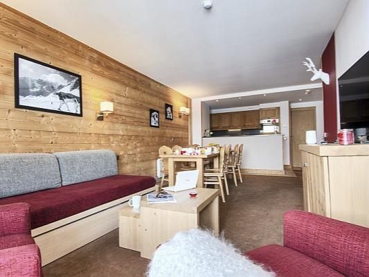 Apartment Les Chalets du Forum