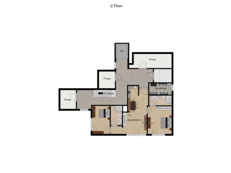 Chalet Elfriede including catering