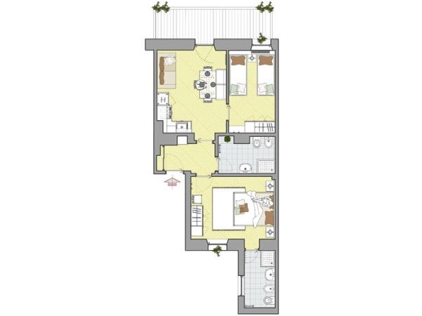 Apartment Regina Comfort